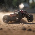 Miniatyrbilde 4 av 10: ARRMA Outcast 4S V2 BLX 4WD Red 1/10 - RTR