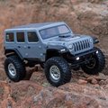Miniatyrbilde 4 av 10: Axial SCX24 Jeep Wrangler V3 Crawler 4WD Gray
