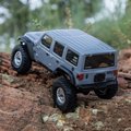 Miniatyrbilde 7 av 10: Axial SCX24 Jeep Wrangler V3 Crawler 4WD Gray