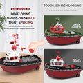 Miniatyrbilde 7 av 10: Tug Boat - Radiostyrt mini Slepebåt 686 - Grønn