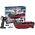 Miniatyrbillede 2 af 10: Tug Boat - Radiostyret mini Tugboat 686 - Sort