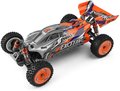 Miniatyrbilde 1 av 9: WLToys Buggy 1/12 4WD 124010 Exciting Orange