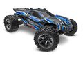 Miniatyrbilde 1 av 10: Traxxas Rustler 4x4 VXL RTR TQI TSM HD Blue