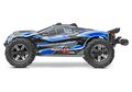 Miniatyrbilde 2 av 10: Traxxas Rustler 4x4 VXL RTR TQI TSM HD Blue
