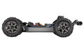 Miniatyrbilde 4 av 10: Traxxas Rustler 4x4 VXL RTR TQI TSM HD Blue