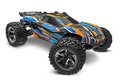 Miniatyrbilde 1 av 10: Traxxas Rustler 4x4 VXL RTR TQI TSM HD Orange