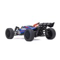 Miniatyrbild 9 av 10: ARRMA Typhon Grom Mega 4WD Blå/Silver - RTR