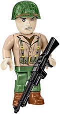 Miniatyrbild 7 av 10: Cobi LCVP Higgins båt