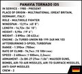 Miniatyrbillede 9 af 10: Cobi Panavia Tornado IDS