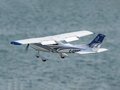 Miniatyrbild 10 av 10: FMS Cessna 182 Blå 1500mm PNP