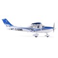 Miniatyrbild 6 av 10: FMS Cessna 182 Blå 1500mm PNP