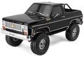 Miniatyrbilde 1 av 10: FMS Chevrolet K5 1/10 4x4 Crawler RTR Black