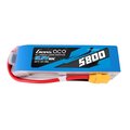 Miniatyrbilde 1 av 2: 5s  5800mAh - 60C - Gens Ace XT90