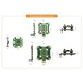 Miniatyrbillede 7 af 10: iFlight Blitz Mini F745 Flight Controller