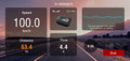 Miniatyrbillede 5 af 5: Xparkle PBOX GPS Performance Analyzer