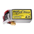 Miniatyrbilde 1 av 2: 8s  1300mAh -130C- Gens Ace Tattu R-Line 4.0 XT60