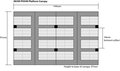 Miniatyrbillede 2 af 2: Metcalfe PO340 - H0 Platform baldakin