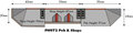 Miniatyrbillede 3 af 3: Metcalfe PN972 - N Pub og butikker