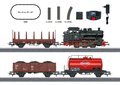 Miniatyrbild 2 av 3: Märklin Digitalt startset BR80 godståg