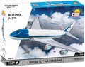 Miniatyrbild 2 av 3: Cobi Boeing 747 Air Force One