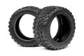 Miniatyrbild 1 av 2: HPI-116527 Jump T2.8MS däck (2st)