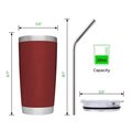 Miniatyrbilde 4 av 7: xTool Steel Coffee Tumbler RED