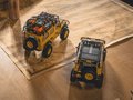 Miniatyrbillede 8 af 10: FMS FCX24M Range Rover Camel Trophy Crawler RTR