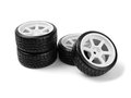 Miniatyrbilde 1 av 5: HPI Falken Azenis Drift Tire - 4stk