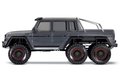 Miniatyrbilde 4 av 10: Traxxas TRX-6 Mercedes G63 AMG 6x6 Clipless Sølv