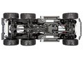 Miniatyrbilde 9 av 10: Traxxas TRX-6 Mercedes G63 AMG 6x6 Clipless Sølv