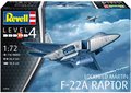 Miniatyrbild 1 av 9: Revell 1:72 - Lockheed Martin F-22A Raptor