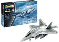 Miniatyrbild 2 av 9: Revell 1:72 - Lockheed Martin F-22A Raptor