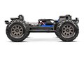 Miniatyrbild 10 av 10: Traxxas Mini Maxx 4x4 BL-2S Borstlös RTR Blå