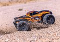 Miniatyrbild 6 av 10: Traxxas Mini Maxx 4x4 BL-2S Borstlös RTR Blå