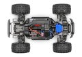 Miniatyrbild 8 av 10: Traxxas Mini Maxx 4x4 BL-2S Borstlös RTR Blå