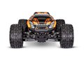 Miniatyrbild 2 av 10: Traxxas Mini Maxx 4x4 BL-2S Borstlös RTR Orange