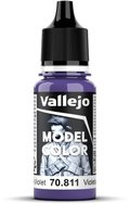 Miniatyrbillede 1 af 2: Vallejo Model Farve 70.811 Blå Violet