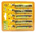 Miniatyrbillede 3 af 3: 1s   350mAh - 75C - CNHL HV Pizza BT2.0 5 stk.