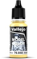 Miniatyrbild 1 av 2: Vallejo Modell Färg 70.858 Ice Yellow