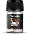 Miniatyrbilde 1 av 2: Vallejo Liquid Metal 70.796 White Gold