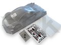 Miniatyrbilde 8 av 8: Mon-Tech Juilia 190mm Touring Body - Light