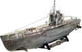 Miniatyrbilde 1 av 10: Revell 1:72 - Type VII C/41 submarine