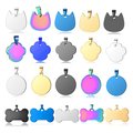 Miniatyrbilde 1 av 4: Creality Pets Tag Metal Pendant - 20pcs