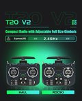 Miniatyrbilde 5 av 10: Jumper T20 V2 2.4GHz ELRS