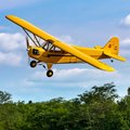Miniatyrbilde 8 av 10: Hangar 9 J-3 Cub 2.1m EP ARF