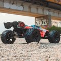 Miniatyrbilde 2 av 10: ARRMA Kraton 6S 4x4 1/8 Brushless RTR Blue/Orange