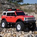 Miniatyrbilde 2 av 10: Axial SCX24 Ford Bronco Rock Crawler 4WD Red