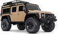 Miniatyrbilde 1 av 10: Traxxas TRX-4 Land Rover Defender 1/10 RTR Sand