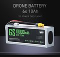 Miniatyrbild 6 av 10: 6s 10000mAh -5C - Mad Components XT60
