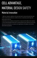 Miniatyrbild 8 av 10: 6s 10000mAh -5C - Mad Components XT60
